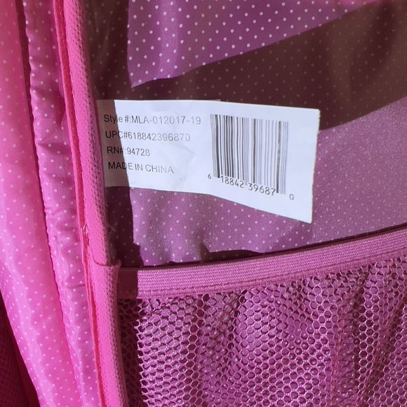 My Life As Backpack 18” Doll Carrier Pink Unicorn Padded Girls Overnight Bag - Picture 9 of 9